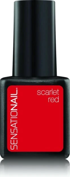 SensatioNail Gel Polish Scarlet Red - Gel Nagellak - Rood -Maquillage Cosmetics 480x1200 23