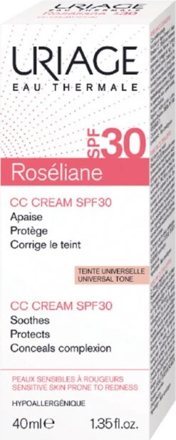 Uriage Roséliane Cc Crème Spf30 -Maquillage Cosmetics 480x1200 4