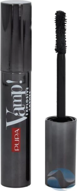 Pupa Vamp! Mascara Explosive Lash - 110 Extra Black -Maquillage Cosmetics 482x1200 1
