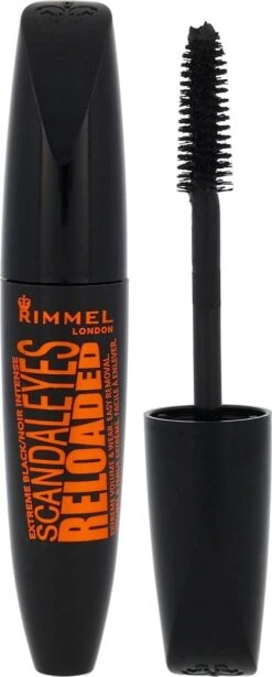 Rimmel London ScandalEyes Reloaded - Extreme Black - Black -Maquillage Cosmetics 482x1200 2