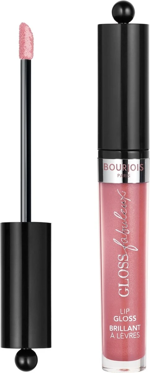 Bourjois Gloss Fabuleux Lipgloss - 4 Popular Pink 3 Bourjois Gloss Fabuleux Lipgloss - 4 Popular Pink