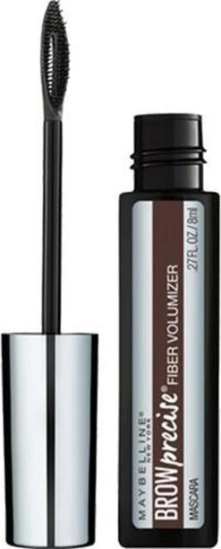 Maybelline - Brow Precise Fiber Filler - 06 Deep Brown - Wenkbrauwmascara -Maquillage Cosmetics 484x1200 4