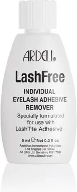 Ardell - LashFree Individual Eyelash Adhesive Remover - Eyelash Remover - 5ml 8 Ardell - LashFree Individual Eyelash Adhesive Remover - Eyelash Remover - 5ml -Maquillage Cosmetics 484x1200 5