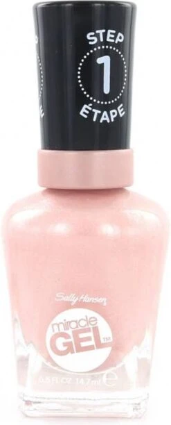 Sally Hansen Miracle Gel Nagellak - 238 Regal Rosé -Maquillage Cosmetics 484x1200 7
