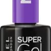 Rimmel London Super Gel Nagellak Stap 2 Top Coat - 00 Transparant -Maquillage Cosmetics 485x1200 5