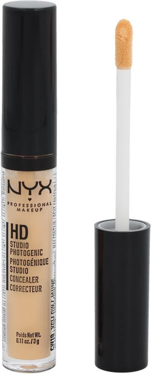 NYX Professional Makeup HD Photogenic Concealer Wand - Yellow CW10 - 3 Gr 11 NYX Professional Makeup HD Photogenic Concealer Wand - Yellow CW10 - 3 Gr – Image 9