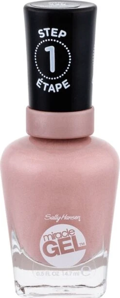 Sally Hansen Miracle Gel Nagellak - 238 Regal Rosé -Maquillage Cosmetics 486x1200 9