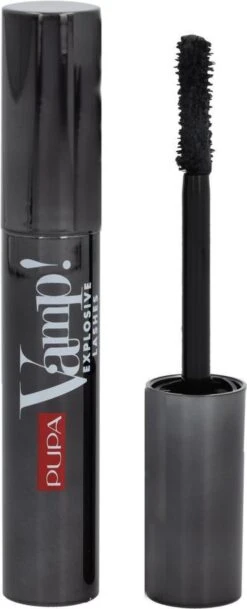 Pupa Vamp! Mascara Explosive Lash - 110 Extra Black -Maquillage Cosmetics 487x1200 7