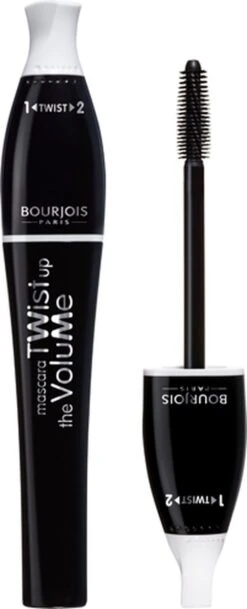 Bourjois Twist Up The Volume Mascara - 52 Ultra Black -Maquillage Cosmetics 487x1200 8