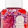 Essie Valentijnscollectie Matte Glitter Top Coat - 600 You're So Cupid - Rood Nagellak - 13,5 Ml -Maquillage Cosmetics 487x1200 9