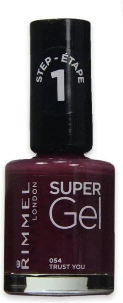 Rimmel London Super Gel Nagellak - 054 Trust You -Maquillage Cosmetics 488x1200 11