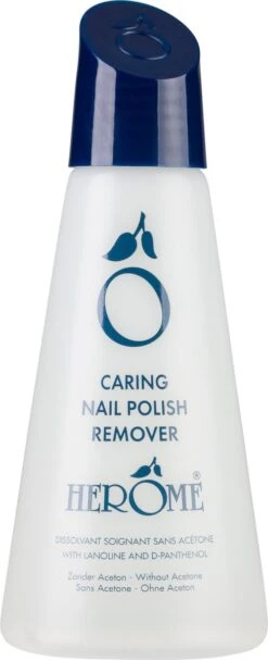 Herome Nagellakremover Nagellakverwijderaar - Nagelverzorging - Caring Nail Polish Remover - Acetonvrij - 120ml -Maquillage Cosmetics 488x1200 7