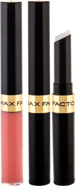 Max Factor Lipfinity Lip Colour 2-step Long Lasting Lippenstift - 006 Always Delicate -Maquillage Cosmetics 489x1200 1