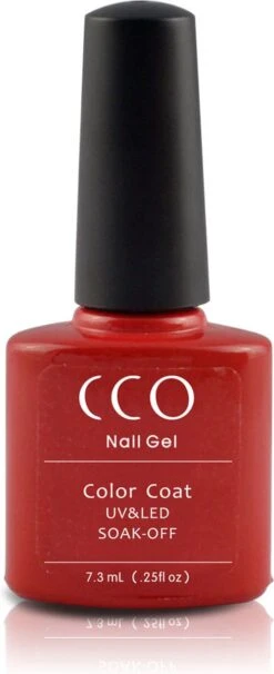 CCO Shellac - Wildfire 40508 - Roder Dan Rood- Gel Nagellak -Maquillage Cosmetics 489x1200 3