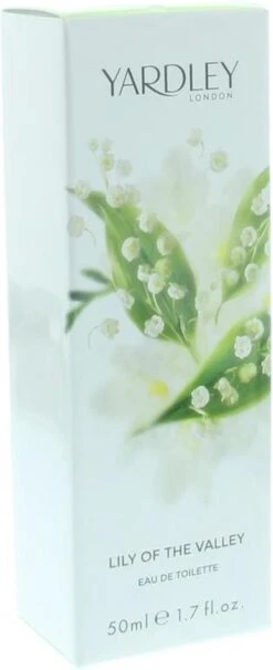 Yardley Lily Of The Valley Eau De Toilette Spray 50 Ml -Maquillage Cosmetics 489x1200 7