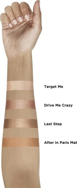 L'Oréal Paris Chromatic Bronze Highlighting & Contour Palette -Maquillage Cosmetics 490x1200 1