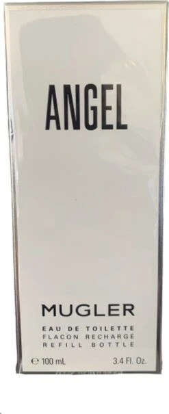 THIERRY MUGLER - Angel Eau De Toilette Refill - 100 Ml - Eau De Toilette -Maquillage Cosmetics 490x1200 16