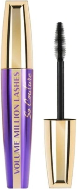 L’Oréal Paris Volume Million Lashes So Couture Mascara - Zwart -Maquillage Cosmetics 490x1200 3
