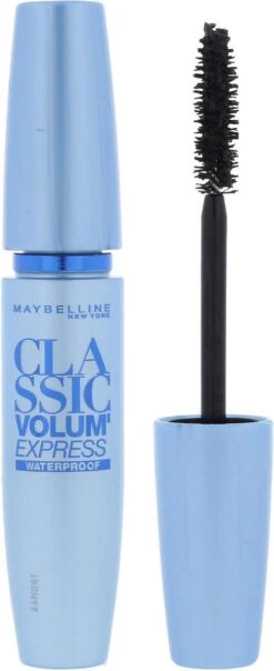 Maybelline Volum'Express - Black - Waterproof Mascara 12 Maybelline Volum'Express - Black - Waterproof Mascara -Maquillage Cosmetics 491x1200 6