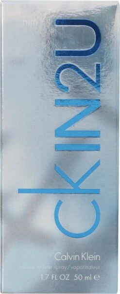 Calvin Klein In2U Him - 50ml - Eau De Toilette -Maquillage Cosmetics 493x1200 13