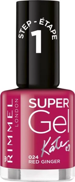 Rimmel London SuperGel Nagellak - 024 Red Ginger -Maquillage Cosmetics 493x1200 9
