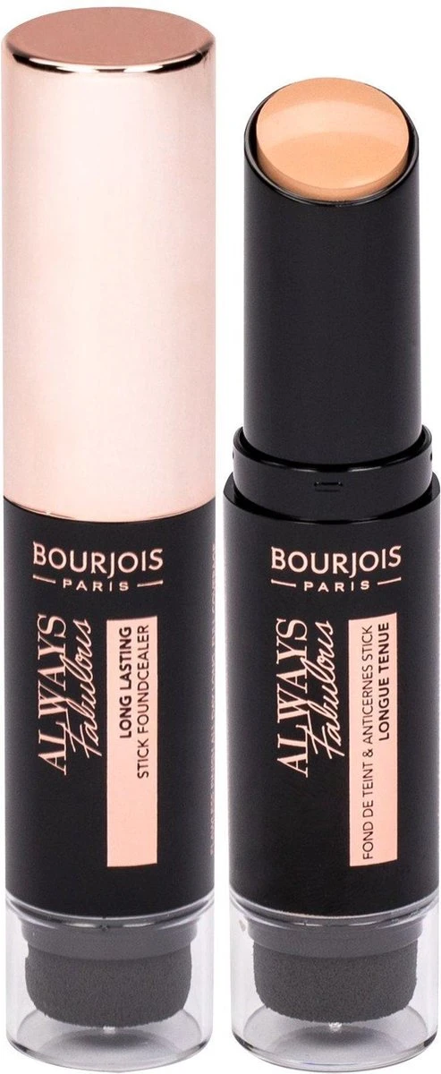 Bourjois Always Fabulous Foundation Concealer Stick - 400 Beige Rosé 18 Bourjois Always Fabulous Foundation Concealer Stick - 400 Beige Rosé – Image 16