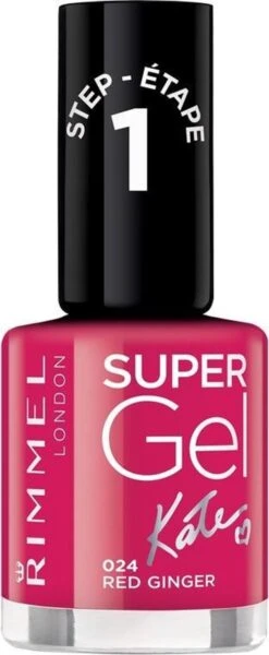 Rimmel London SuperGel Nagellak - 024 Red Ginger -Maquillage Cosmetics 494x1200 11