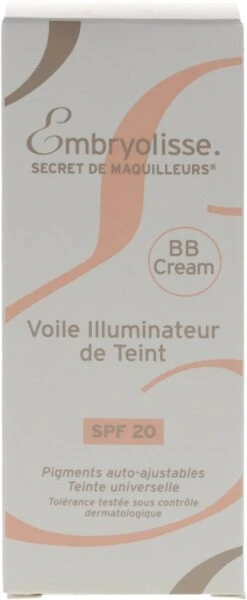 Embryolisse Secret De Maquilleurs - BB Cream 17 Embryolisse Secret De Maquilleurs - BB Cream -Maquillage Cosmetics 494x1200 3