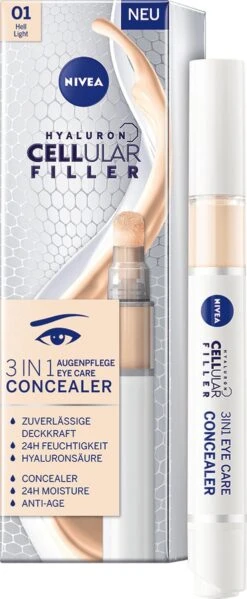 NIVEA 4005900853578 Oogconcealermake-up 4 Ml -Maquillage Cosmetics 495x1200 2