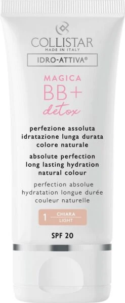 Collistar Magica BB + Detox 1 Light - 50 Ml - BB Cream 11 Collistar Magica BB + Detox 1 Light - 50 Ml - BB Cream -Maquillage Cosmetics 497x1200 2