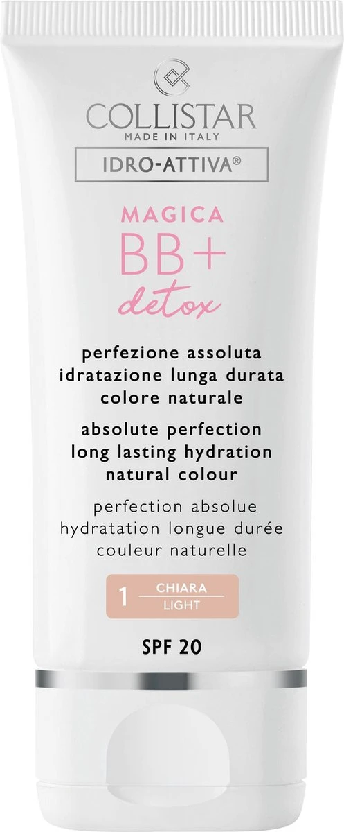 Collistar Magica BB + Detox 1 Light - 50 Ml - BB Cream 5 Collistar Magica BB + Detox 1 Light - 50 Ml - BB Cream – Image 3