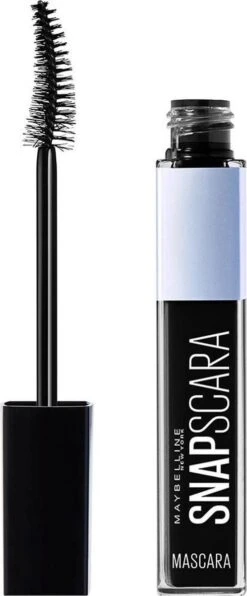 Maybelline Snapscara Mascara - HD Black - Zwart - Natuurlijk Uitziend Volume -Maquillage Cosmetics 497x1200 3