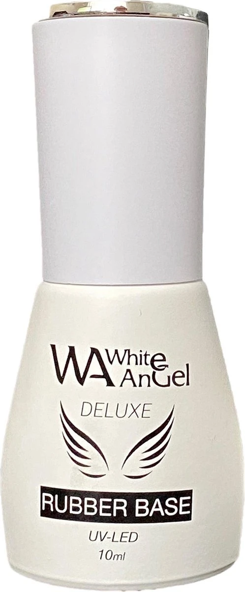 White Angel Deluxe Rubber Base Coat Clear 10 Ml 4 White Angel Deluxe Rubber Base Coat Clear 10 Ml – Image 2