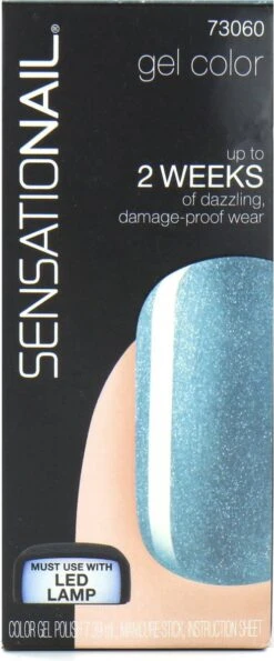 Sensationail Gel Color Nagellak - Steel A Kiss