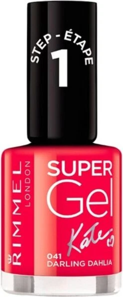 Rimmel London SuperGel Nagellak - 025 Urban Purple -Maquillage Cosmetics 498x1200 6
