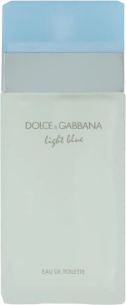 Dolce & Gabbana Light Blue 100 Ml - Eau De Toilette - Damesparfum -Maquillage Cosmetics 498x1200 9