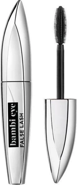 L’Oréal Paris Bambi Eye By False Lash Mascara - Zwart -Maquillage Cosmetics 499x1200 2