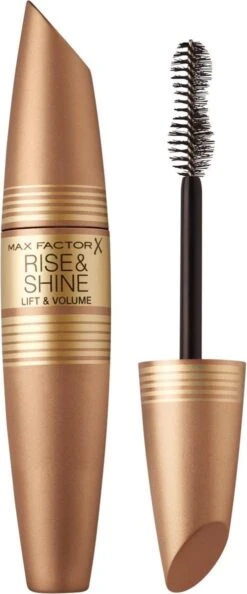 Max Factor Rise & Shine Mascara - 002 Brown Black -Maquillage Cosmetics 499x1200 4