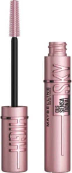 3x Maybelline Lash Sensational Sky High Mascara Very Black - Zwart 11 3x Maybelline Lash Sensational Sky High Mascara Very Black - Zwart -Maquillage Cosmetics 499x1200 6