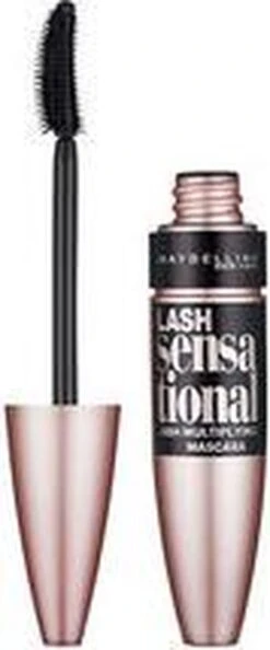 Maybelline Lash Sensational Mascara - Intense Black - Zwart -Maquillage Cosmetics 499x1200 7