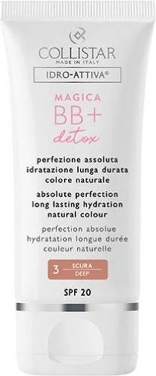 Collistar Magica BB + Detox 1 Light - 50 Ml - BB Cream 8 Collistar Magica BB + Detox 1 Light - 50 Ml - BB Cream – Image 6