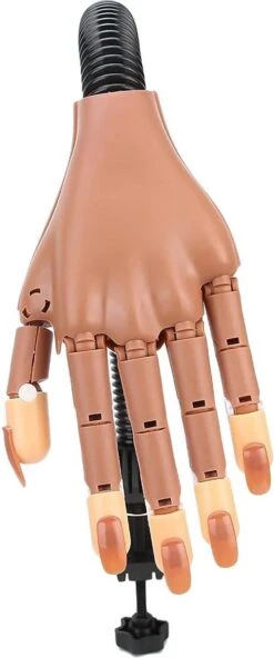 Merkloos Oefenhand Voor Nagels - 100 Gratis Oefennagels - Nailtrainer - Nailart - Nagelstyliste -Maquillage Cosmetics 501x1200 17