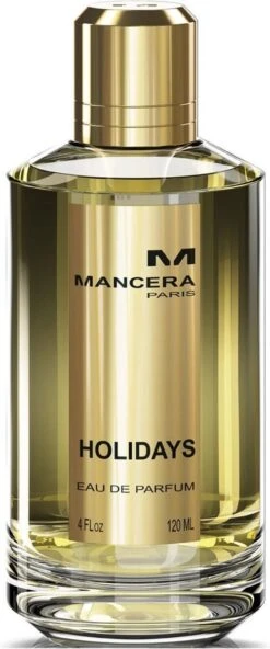 Mancera Holidays (Unisex) Eau De Parfum 120 Ml - Voor Dames & Heren