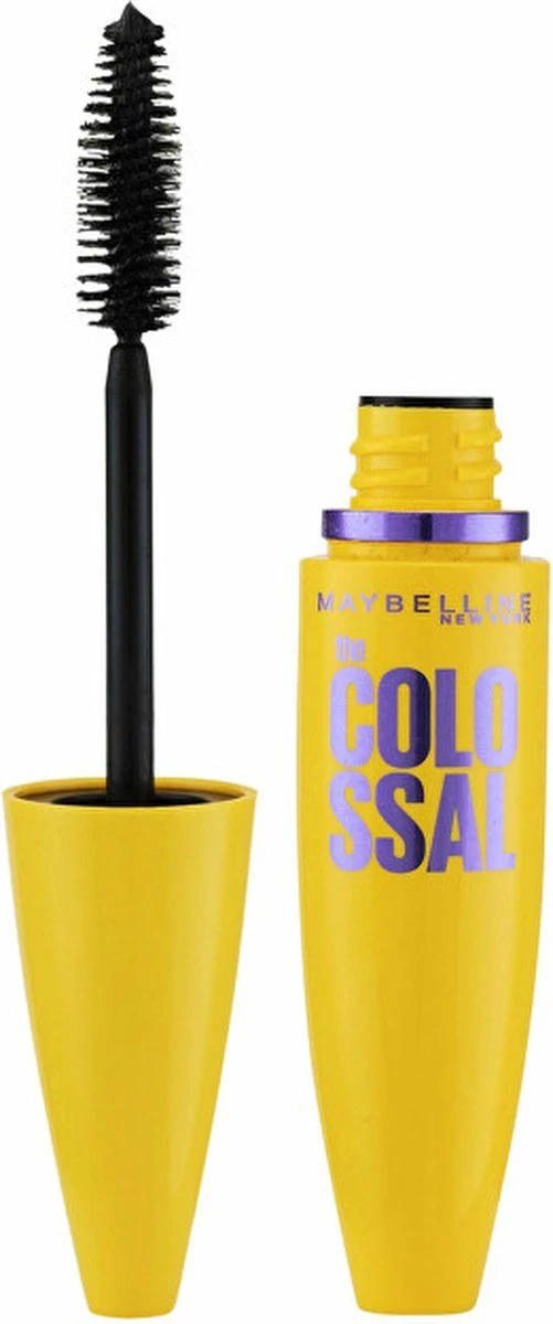 Maybelline Volum' Express Colossal Glam Black Mascara - Volume Mascara 20 Maybelline Volum' Express Colossal Glam Black Mascara - Volume Mascara – Image 18