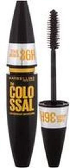 Maybelline New York Colossal Up To 36H Mascara - 01 Black -Maquillage Cosmetics 501x1200 8