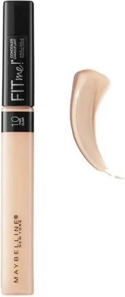 Maybelline Fit Me Concealer - 10 Light -Maquillage Cosmetics 505x1200