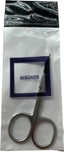 Medies - Professionele Nagelschaar Voor Vingernagels En Teennagels | Nagelschaartje | Nagelschaar Volwassenen | Pedicure Of Manicure Schaar - RVS -Maquillage Cosmetics 505x1200 38