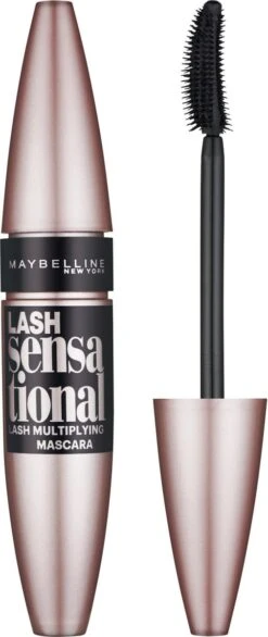 Maybelline Lash Sensational Mascara - Intense Black - Zwart -Maquillage Cosmetics 506x1200 14
