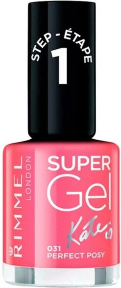 Rimmel London SuperGel Nagellak - 025 Urban Purple -Maquillage Cosmetics 507x1200 9