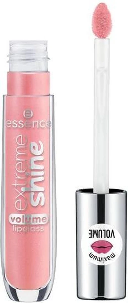Essence Extreme Shine Volume Lipgloss 5 Ml 104 Nude Mood 3 Essence Extreme Shine Volume Lipgloss 5 Ml 104 Nude Mood